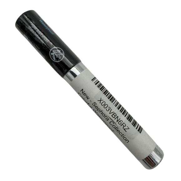 Sephora Collection Intense Liquid Eyeliner 01 Satin Deep Black Waterproof 0.09oz - Picture 2 of 4